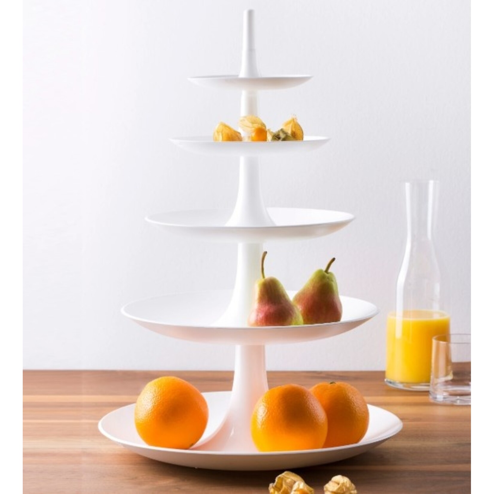 Koziol Koziol - Babell - Etagere - BIG - 5 laags - Wit