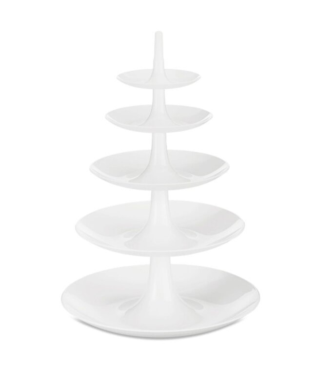 Koziol - Babell - Etagère - BIG - 5 niveaux - Blanc