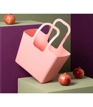 Koziol Koziol - Sac XL - Sac à provisions - Blush (Rose)