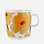 Marimekko Marimekko - Unikko - mug - 40cl -  Caramel/orange chaud