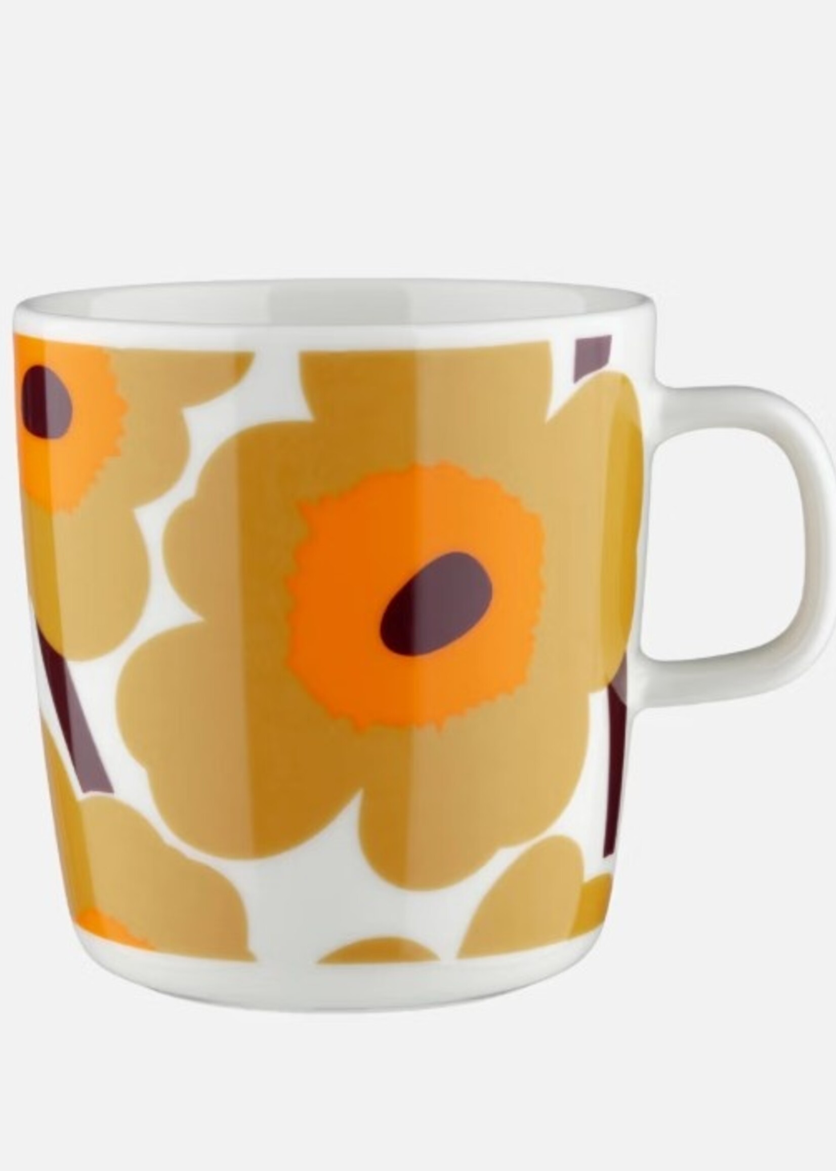 Marimekko Marimekko - Unikko - mok - 40cl - Caramel/warm oranje
