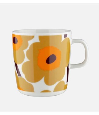 Marimekko Marimekko - Unikko - mok - 40cl - Caramel/warm oranje