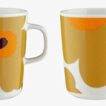 Marimekko Marimekko - Unikko - mok - 25cl - Caramel/warm oranje  - set van 2