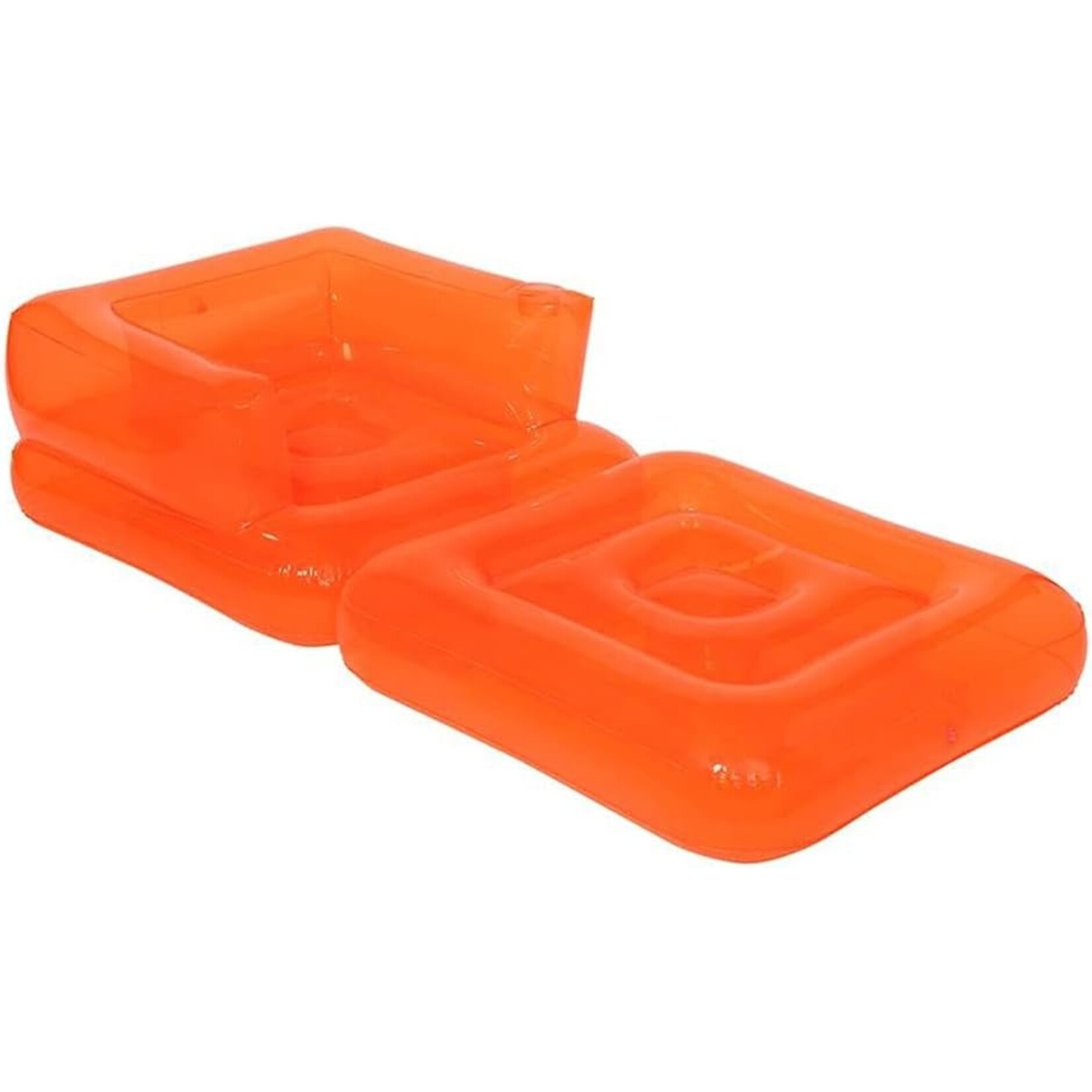 Sunnylife SunnyLife - Lilo - Opblaasbare zetel - Neon Oranje