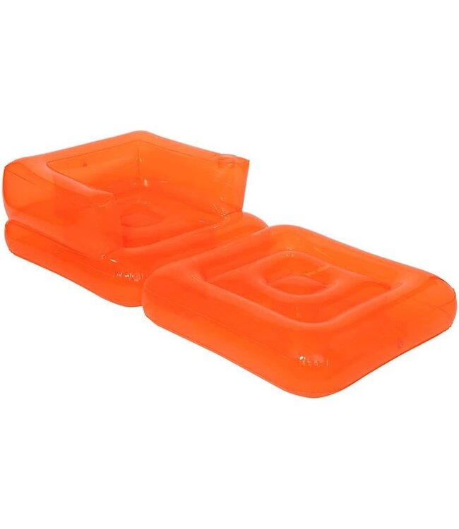 SunnyLife - Lilo - Siège gonflable - Neon Orange