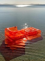 Sunnylife SunnyLife - Lilo - Siège gonflable - Neon Orange