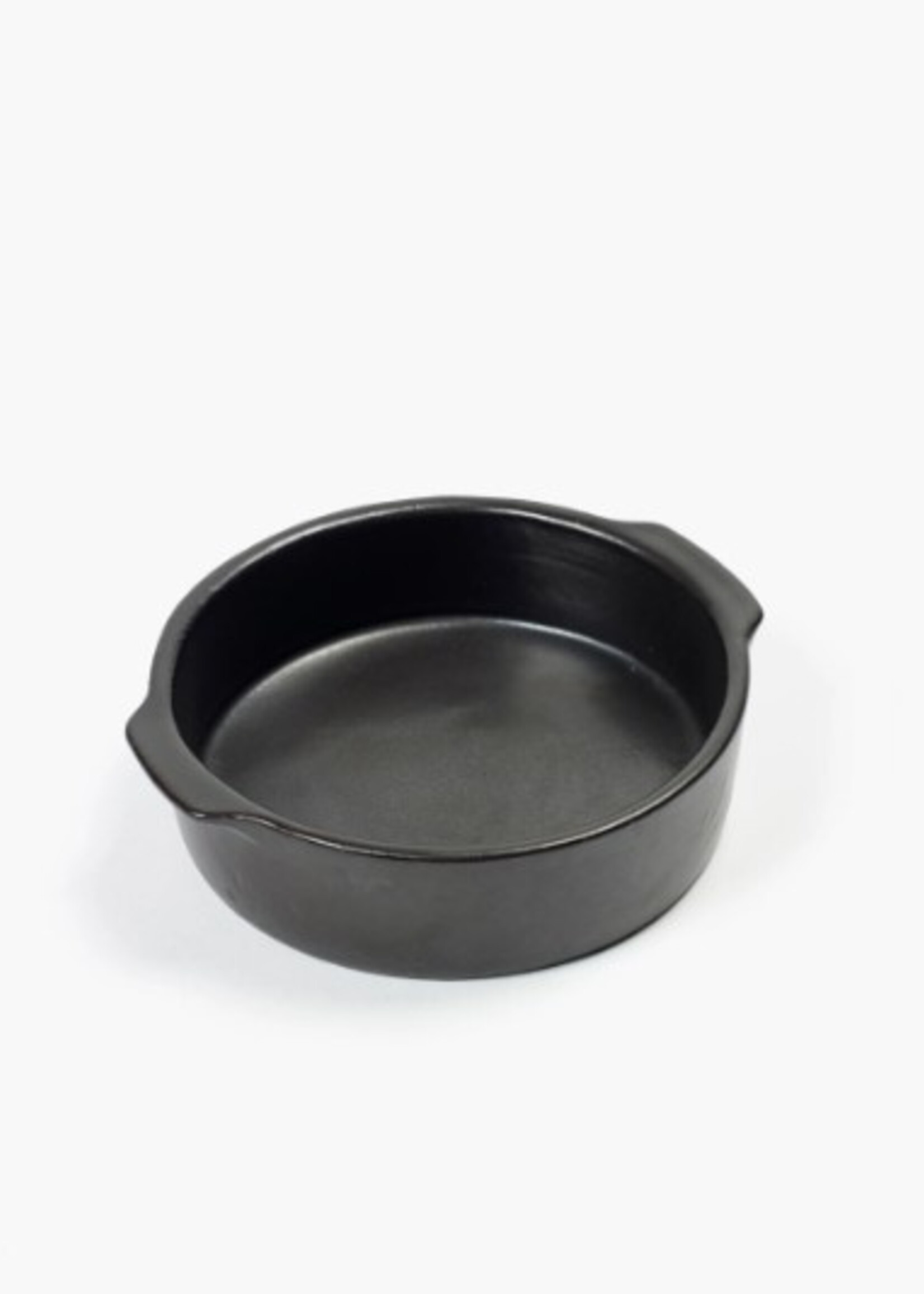 serax Serax - PURE - Pascal Naessens - Ovenschaal - XS - Rond - 13cm - zwart