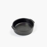 serax Serax - PURE - Pascal Naessens - Ovenschaal - S - Rond - 16cm - zwart