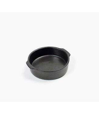Serax Serax - PURE - Pascal Naessens - Plat à four - S - Rond - 16cm - noir