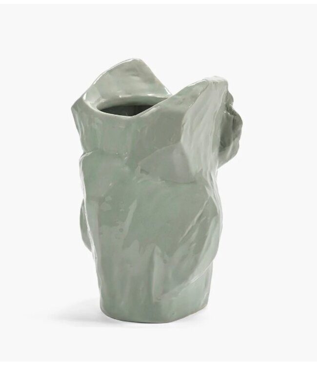 Serax - MARNI - Après Minuit - Vase - S - H23cm - Hibou - Bleu clair