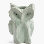 serax Serax - MARNI - Après Minuit - Vase - S - H23cm - Hibou - Bleu clair