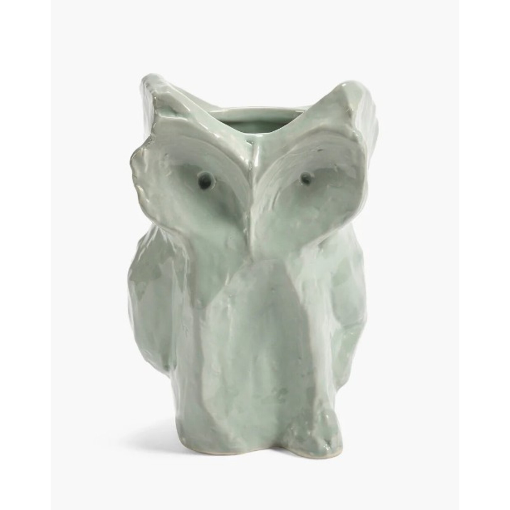 serax Serax - MARNI - Après Minuit - Vase - S - H23cm - Hibou - Bleu clair