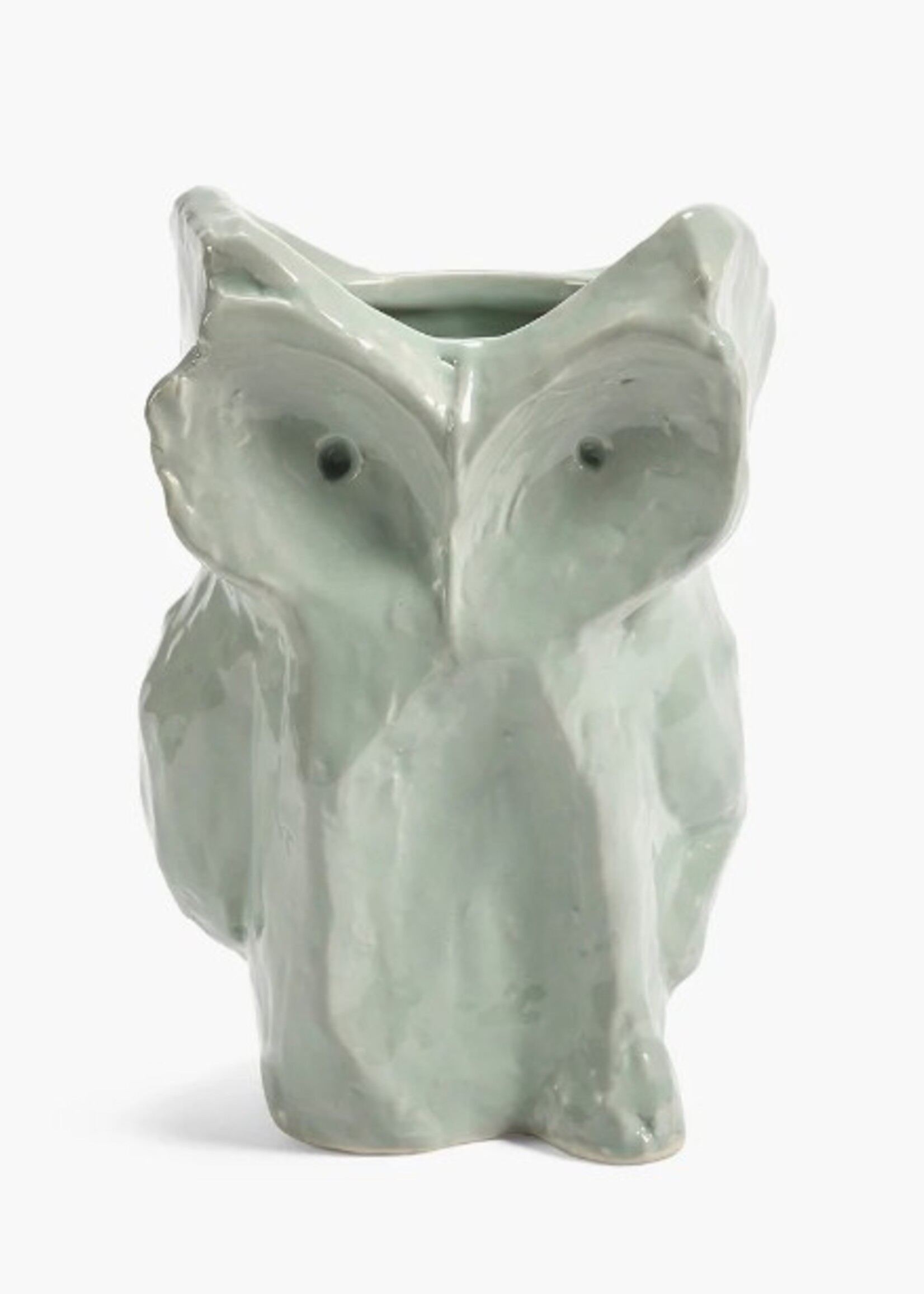 serax Serax - MARNI - Après Minuit - Vase - S - H23cm - Hibou - Bleu clair