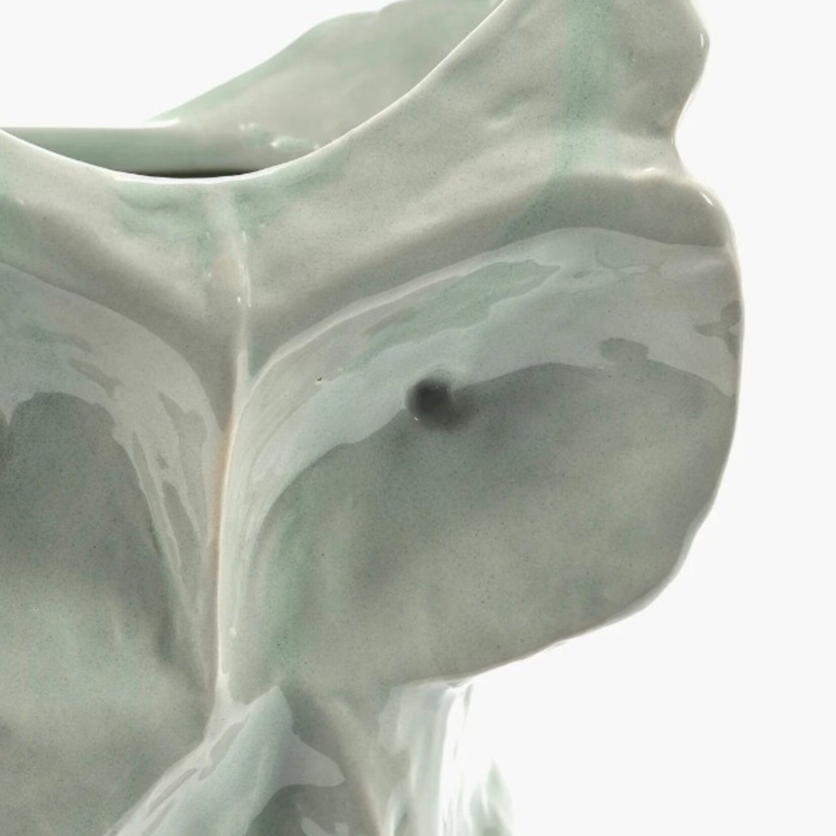 serax Serax - MARNI - Après Minuit - Vase - L - H30cm - Hibou - Bleu clair