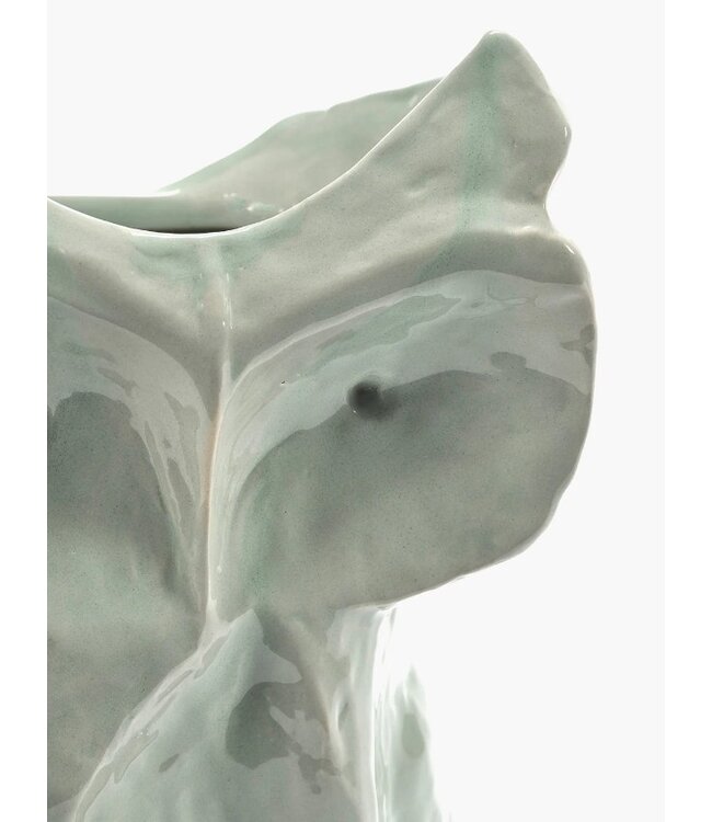 Serax - MARNI - Après Minuit - Vase - L - H30cm - Hibou - Bleu clair