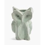 serax Serax - MARNI - Après Minuit - Vase - L - H30cm - Hibou - Bleu clair