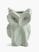 serax Serax - MARNI - After Midnight - Vaas - L - H30cm - Uil - Licht Blauw