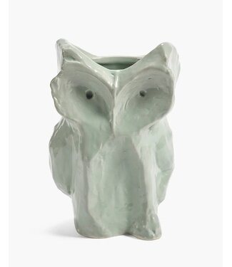 Serax Serax - MARNI - Après Minuit - Vase - L - H30cm - Hibou - Bleu clair