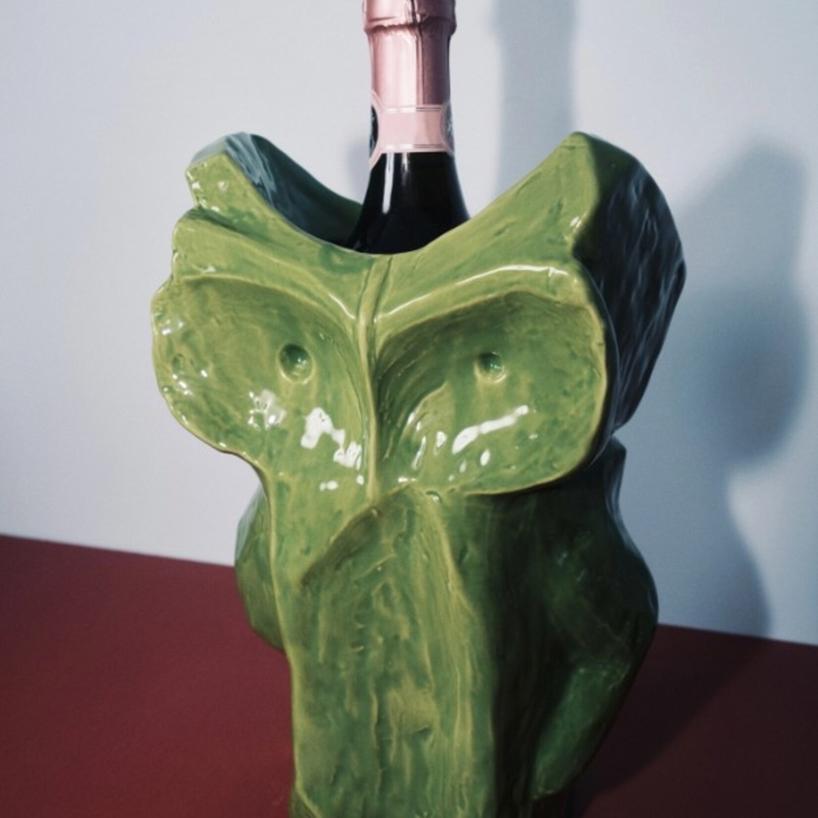 serax Serax - MARNI - Après Minuit - Vase - S - H23cm - Hibou - Vert