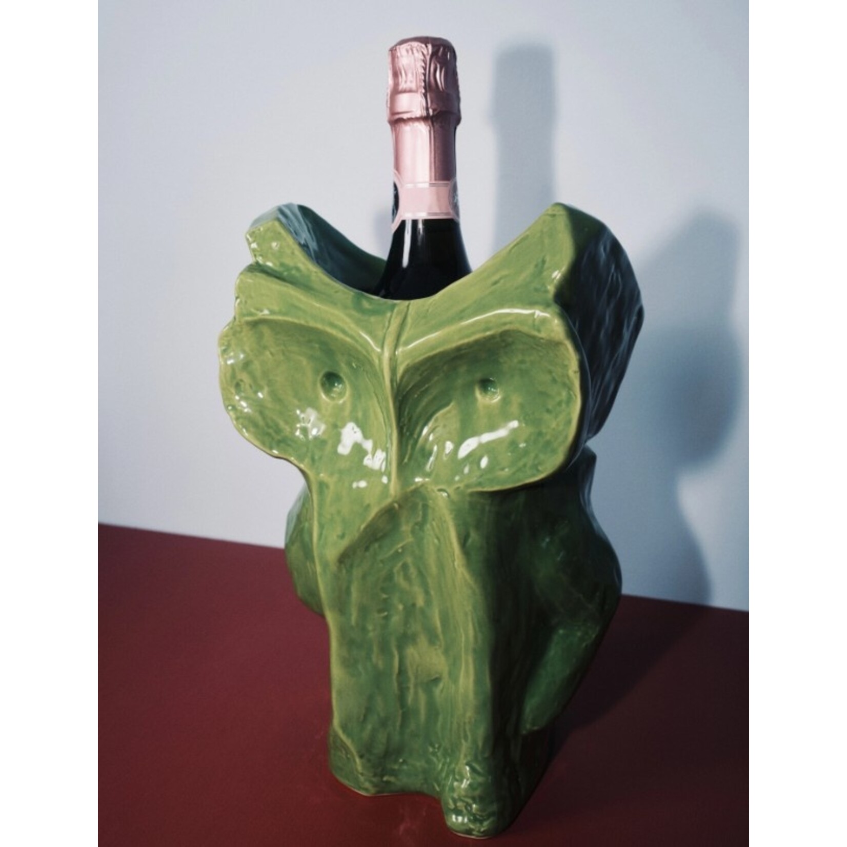 serax Serax - MARNI - After Midnight - Vaas - S - H23cm - Uil - Groen