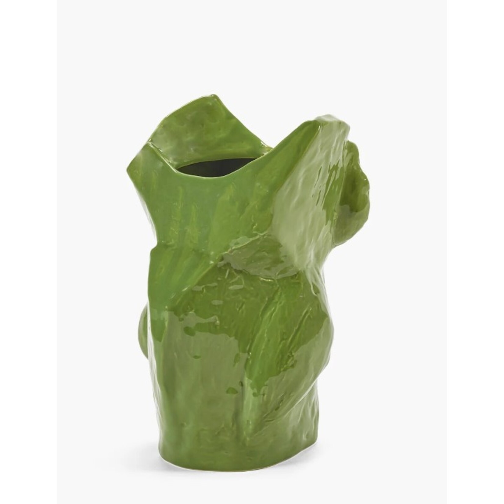 serax Serax - MARNI - Après Minuit - Vase - L - H30cm - Hibou - Vert