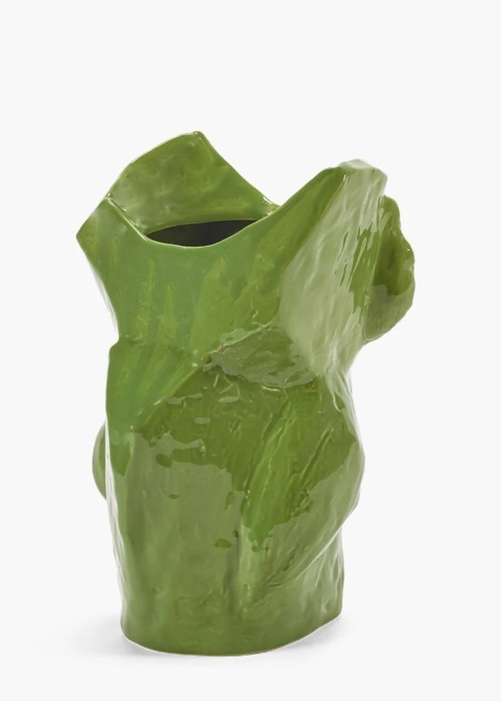 serax Serax - MARNI - After Midnight - Vaas - L - H30cm - Uil - Groen