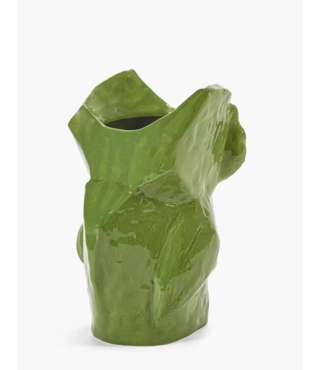 Serax - MARNI - Après Minuit - Vase - L - H30cm - Hibou - Vert