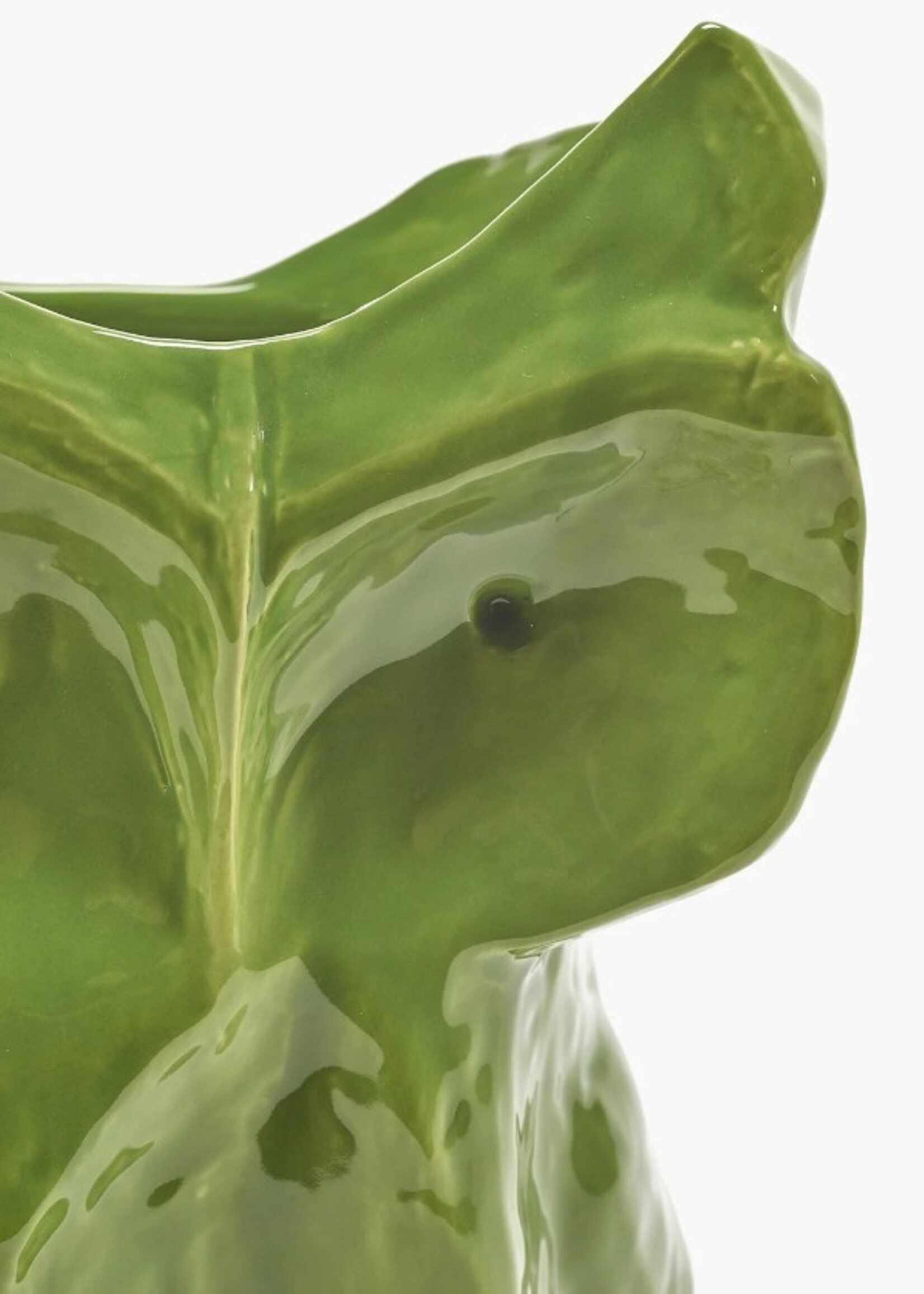 serax Serax - MARNI - Après Minuit - Vase - L - H30cm - Hibou - Vert