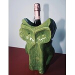 serax Serax - MARNI - After Midnight - Vaas - L - H30cm - Uil - Groen