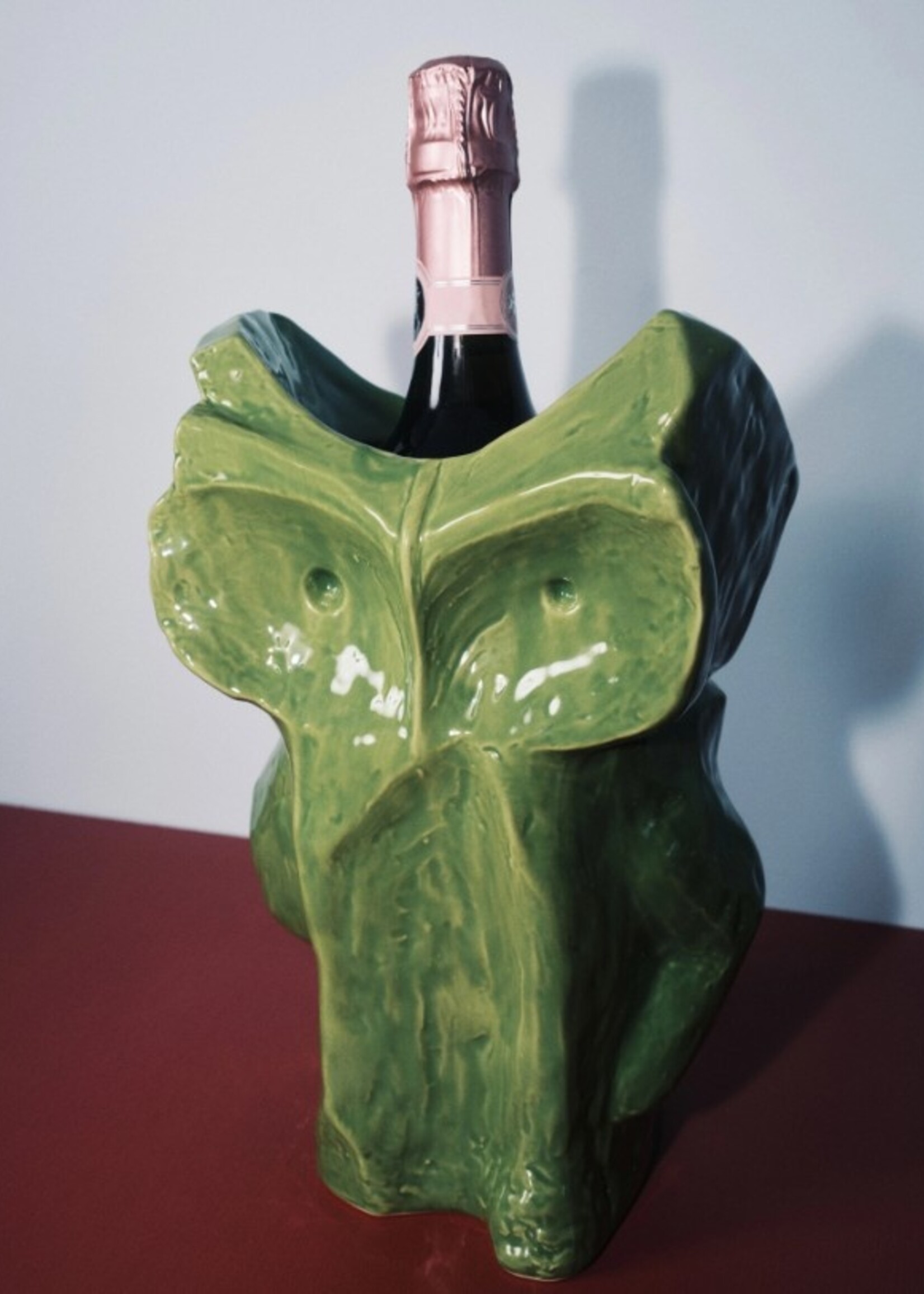 serax Serax - MARNI - After Midnight - Vaas - L - H30cm - Uil - Groen