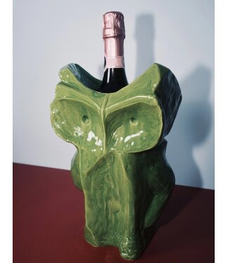Serax Serax - MARNI - Après Minuit - Vase - L - H30cm - Hibou - Vert