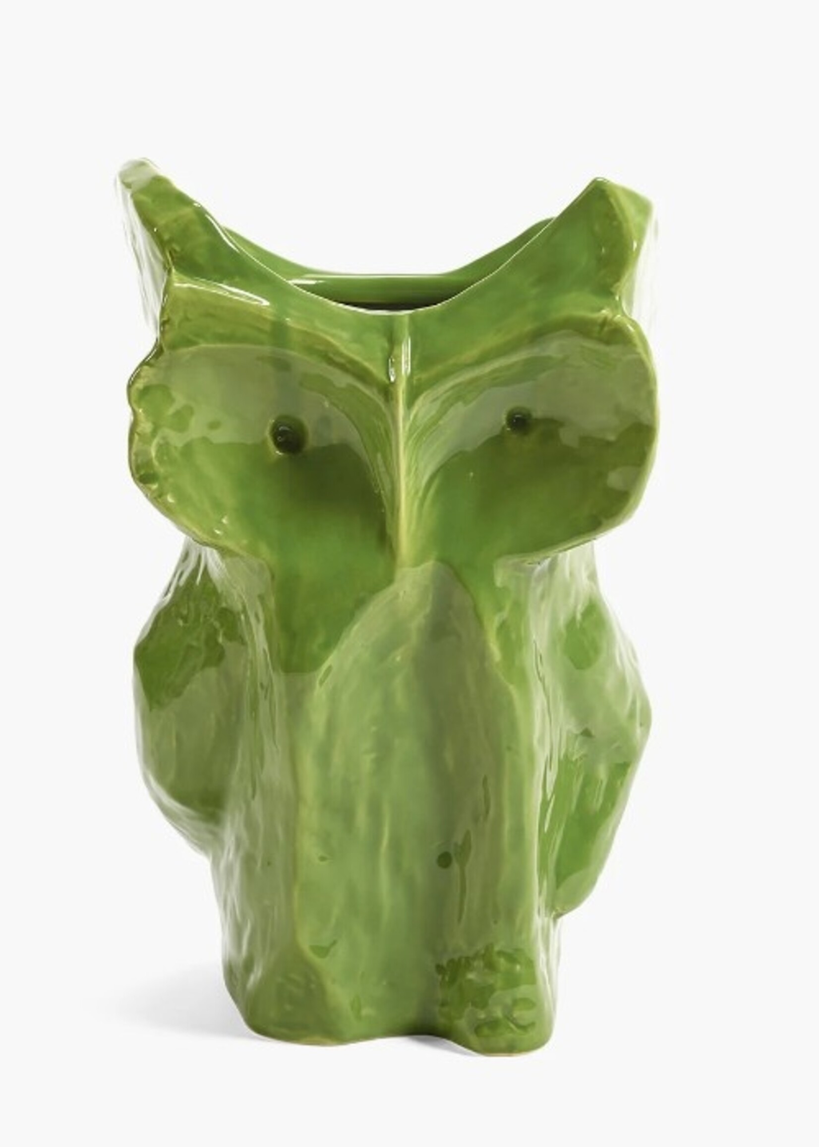 serax Serax - MARNI - After Midnight - Vaas - L - H30cm - Uil - Groen