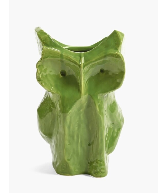 Serax - MARNI - Après Minuit - Vase - L - H30cm - Hibou - Vert