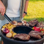 Höfats Höfats - BBQ Tool - Grilltang - zwart