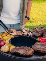 Höfats Höfats - Outils pour barbecue - Pince à grillades - noire