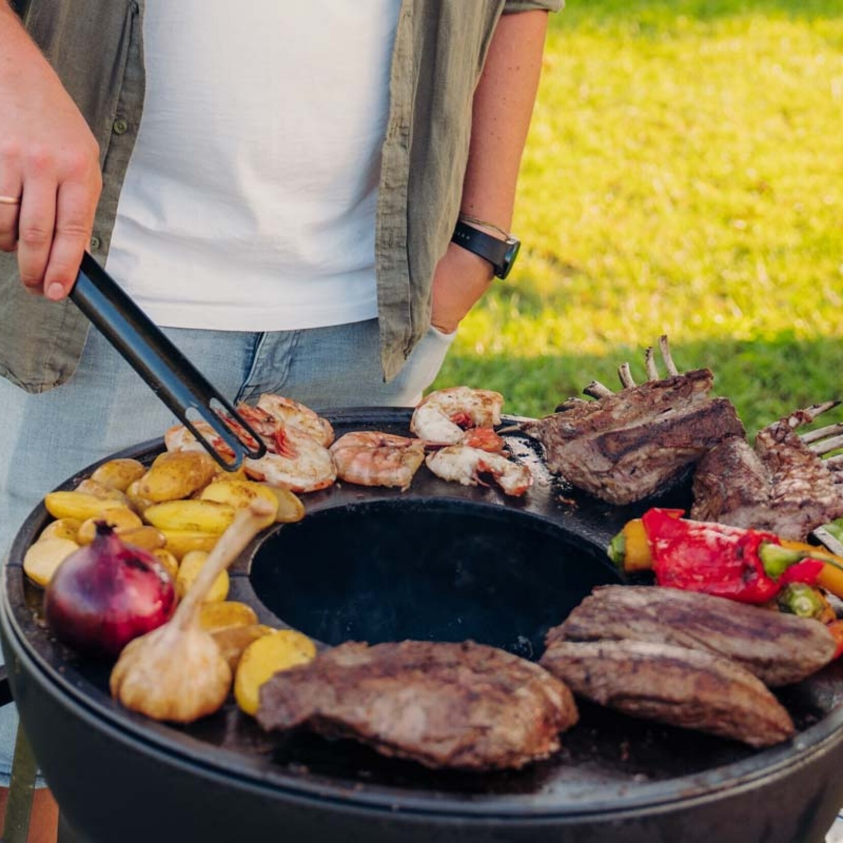 Höfats Höfats - BBQ Tool - Grilltang - zwart