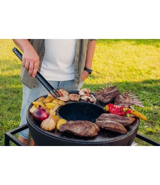 Höfats Höfats - Outils pour barbecue - Pince à grillades - noire