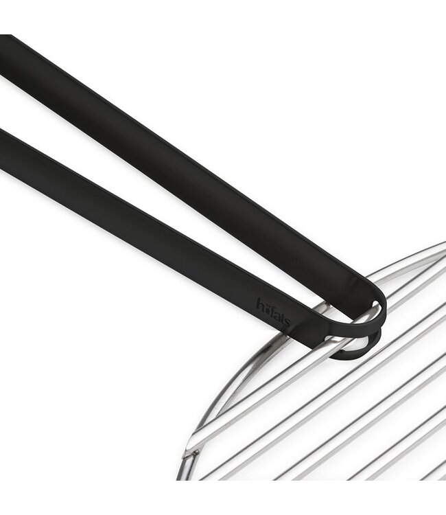 Höfats - Outils pour barbecue - Pince à grillades - noire