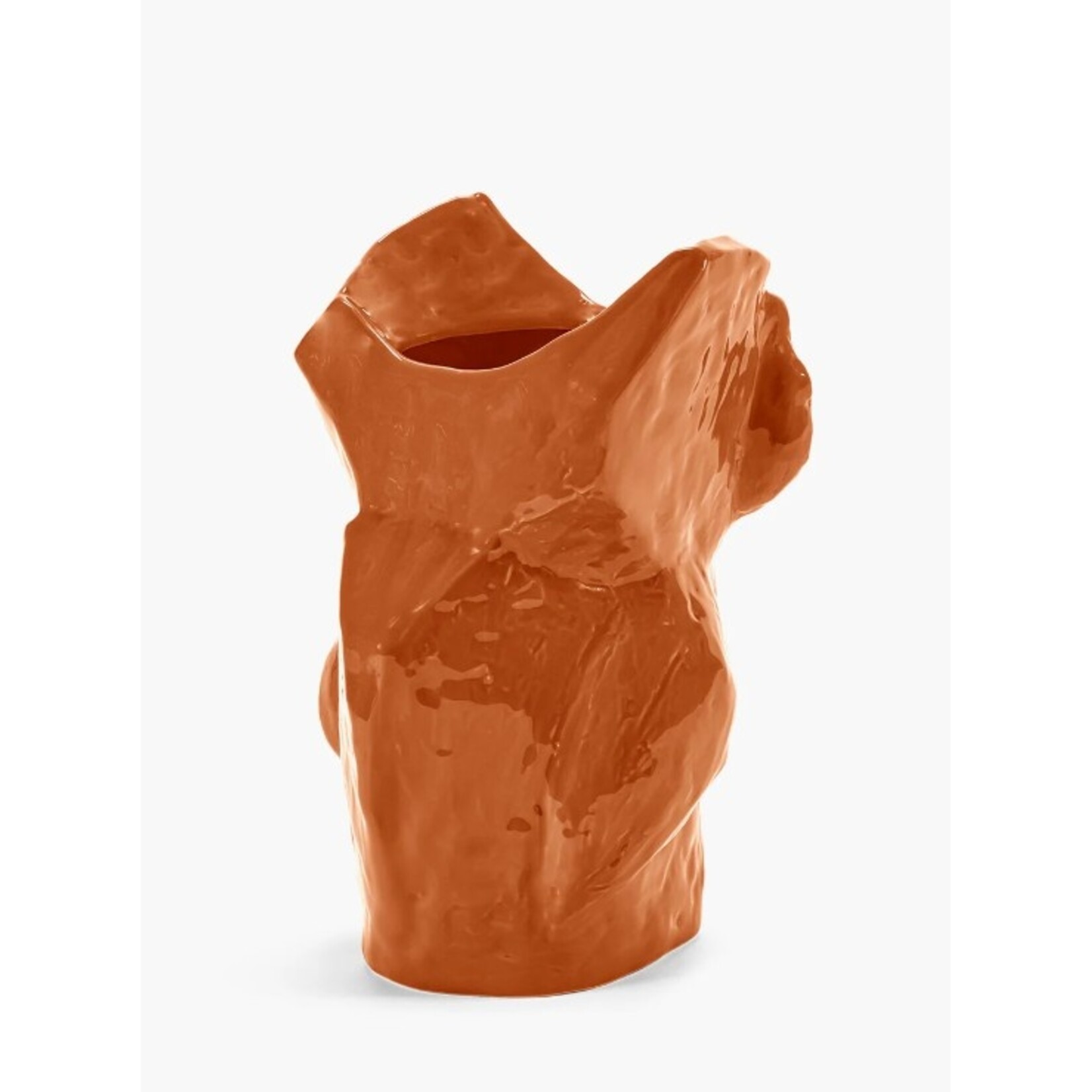 serax Serax - MARNI - Après Minuit - Vase - L - H30cm - Hibou - Orange