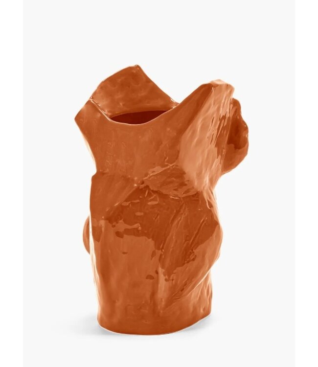 Serax - MARNI - Après Minuit - Vase - L - H30cm - Hibou - Orange