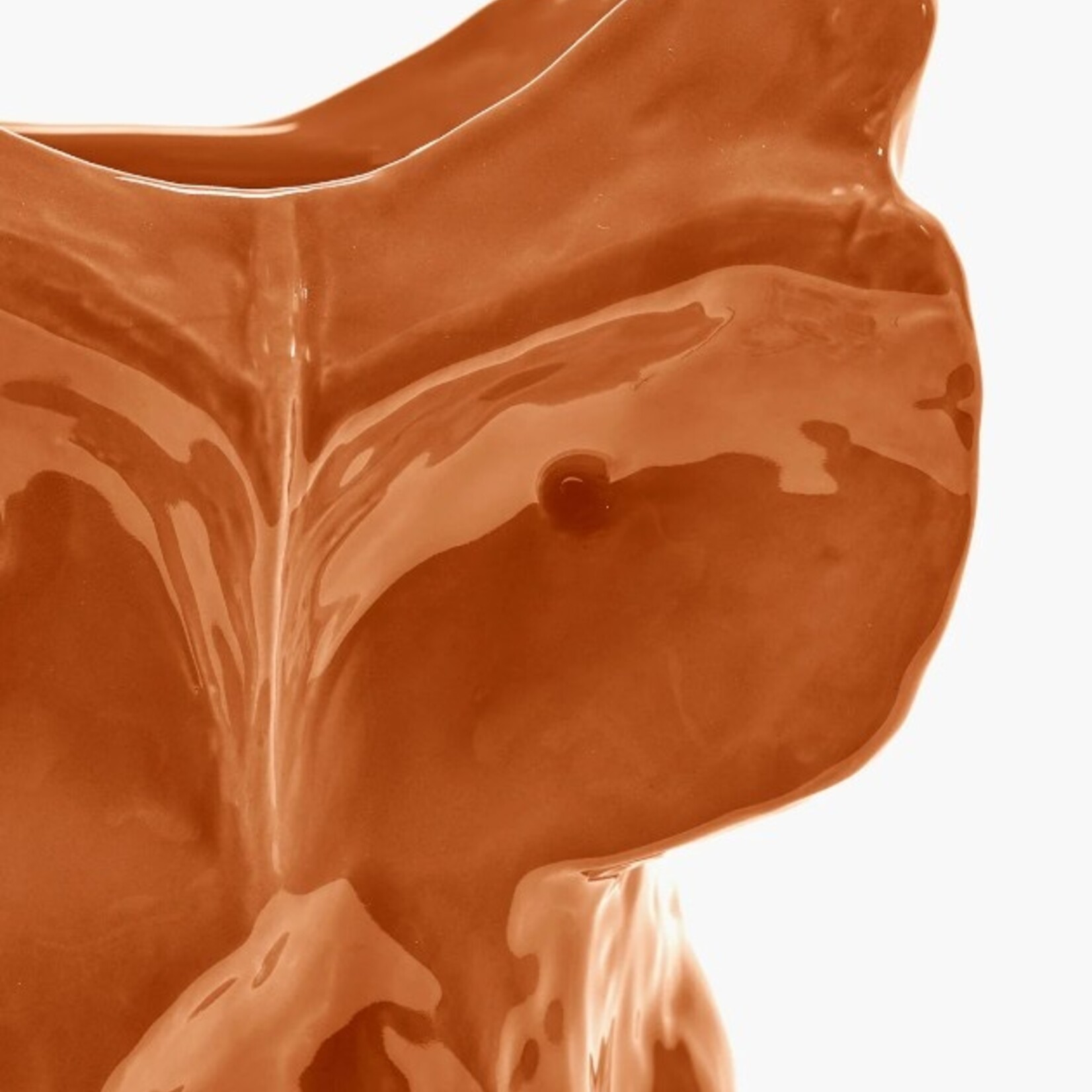 serax Serax - MARNI - Après Minuit - Vase - L - H30cm - Hibou - Orange