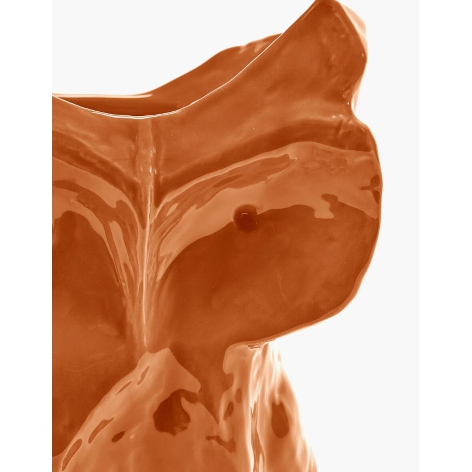 serax Serax - MARNI - Après Minuit - Vase - L - H30cm - Hibou - Orange