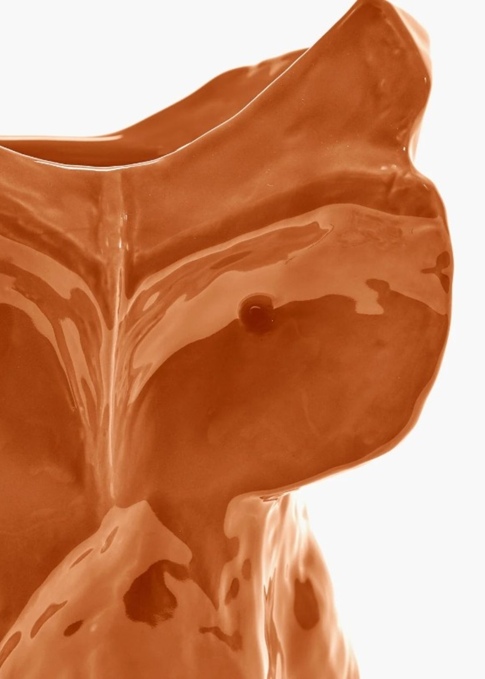 serax Serax - MARNI - After Midnight - Vaas - L - H30cm - Uil - Oranje