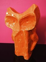 serax Serax - MARNI - After Midnight - Vaas - L - H30cm - Uil - Oranje