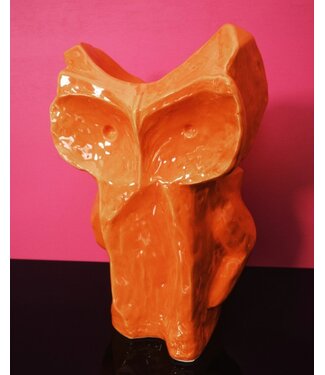 Serax Serax - MARNI - After Midnight - Vaas - L - H30cm - Uil - Oranje