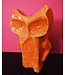Serax - MARNI - Après Minuit - Vase - L - H30cm - Hibou - Orange
