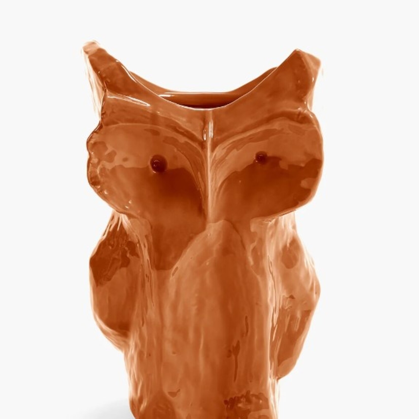 serax Serax - MARNI - Après Minuit - Vase - L - H30cm - Hibou - Orange