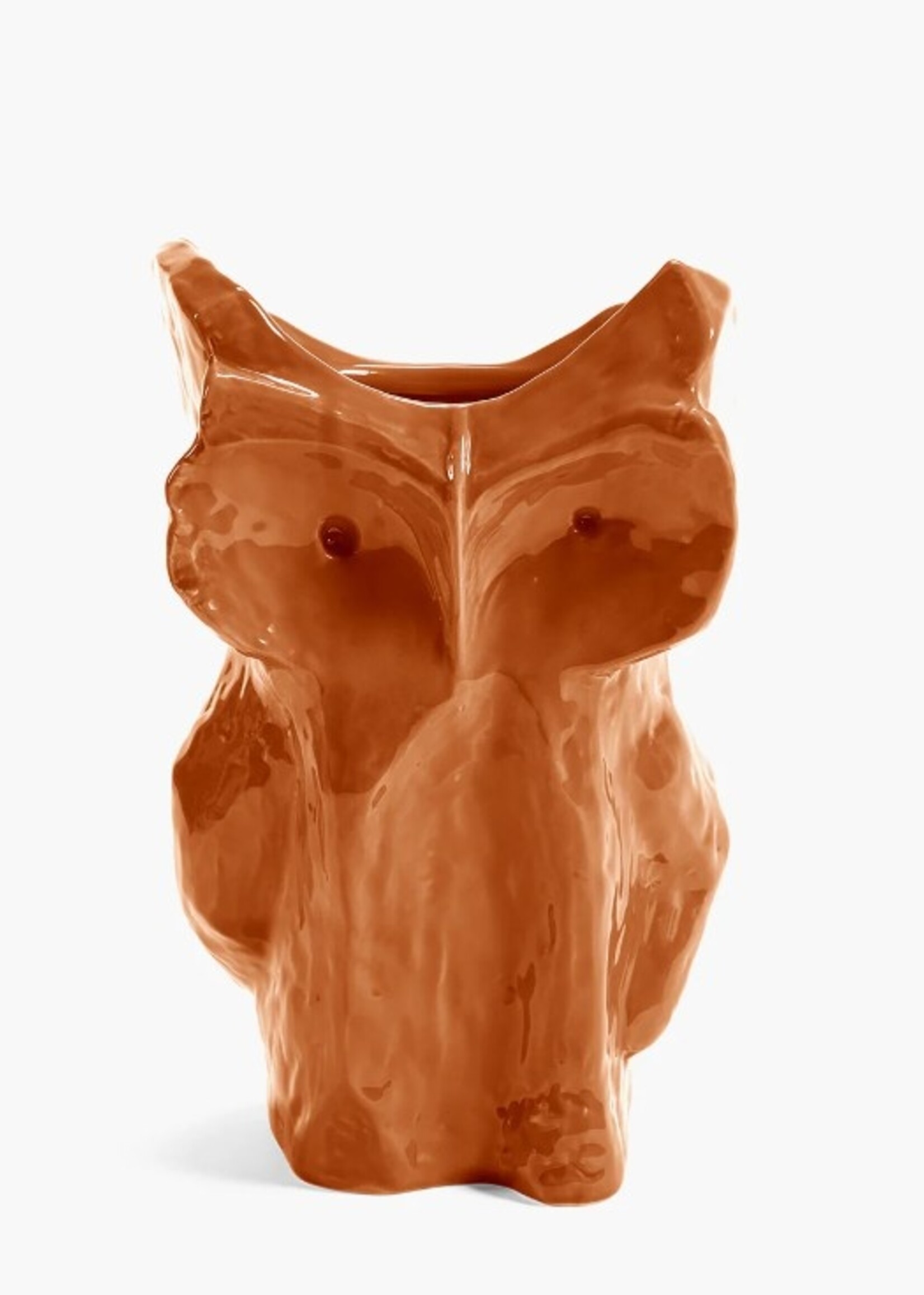 serax Serax - MARNI - Après Minuit - Vase - L - H30cm - Hibou - Orange