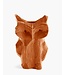 Serax - MARNI - Après Minuit - Vase - L - H30cm - Hibou - Orange
