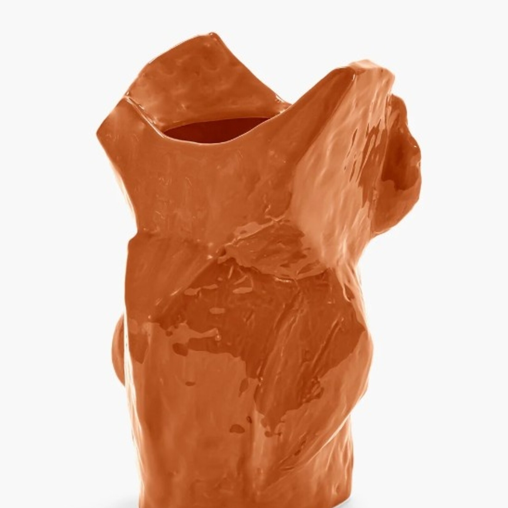 serax Serax - MARNI - Après Minuit - Vase - S - H23cm - Hibou - Orange